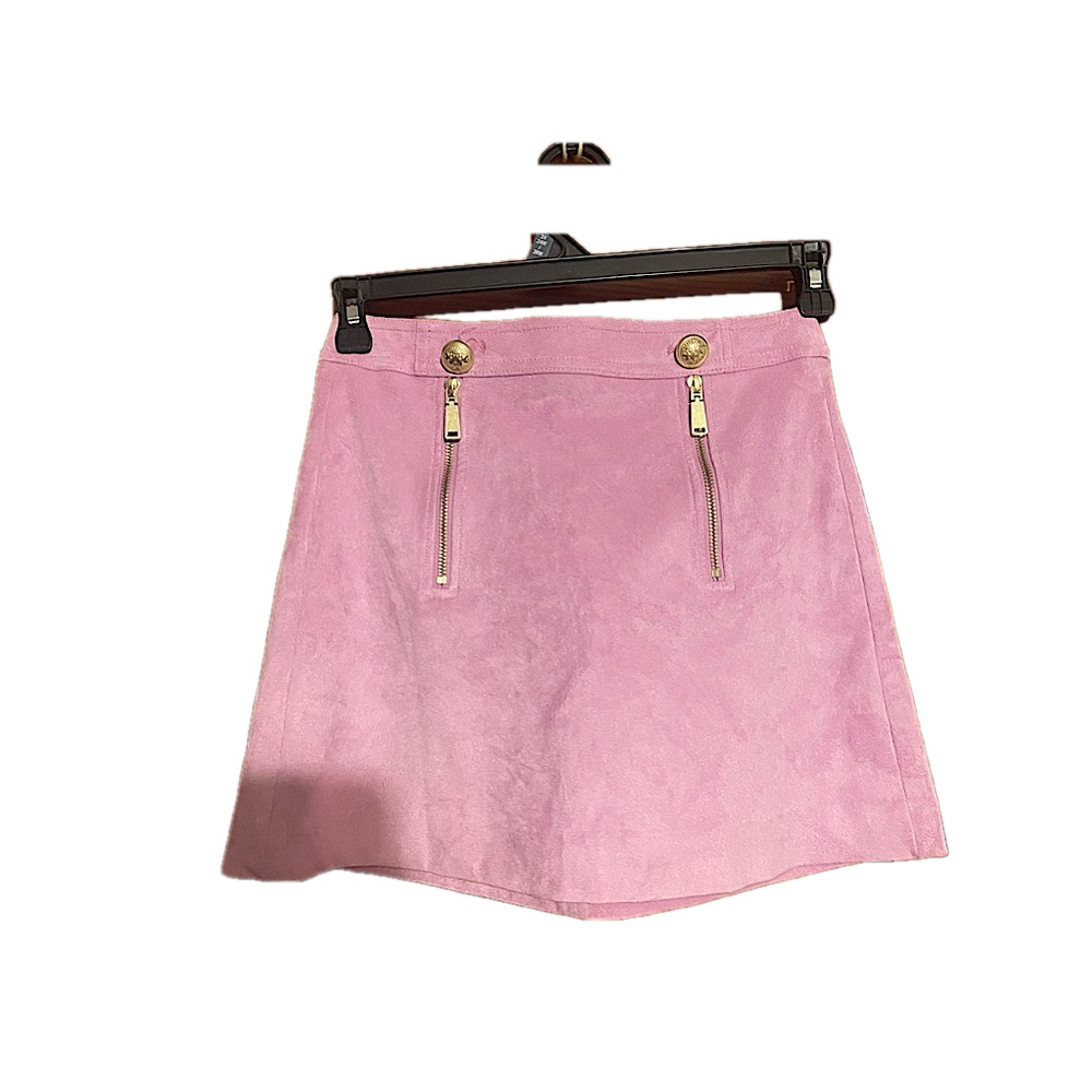Express Mauve Suede Skirt *make offers*